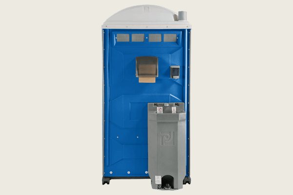 Deluxe Flushable Portable Toilets available for rent in Somerville, MA