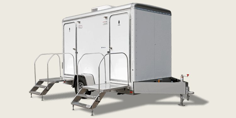 Luxury Restroom Trailer Rentals available for rent in Somerville, MA